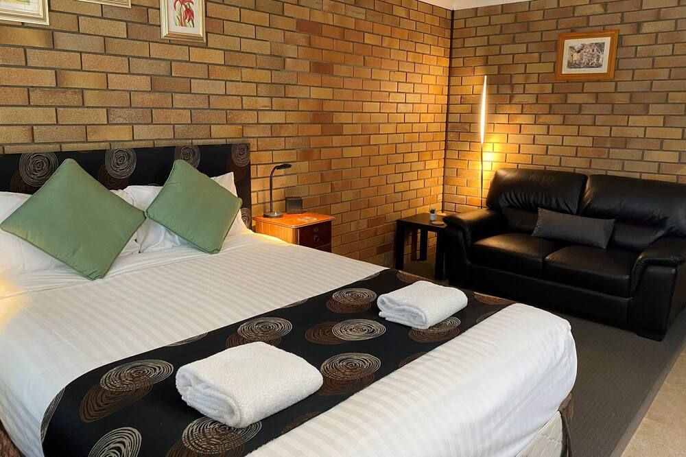 City View Motel - Warwick - Ložnice
