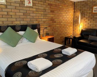 City View Motel - Warwick - Ložnice