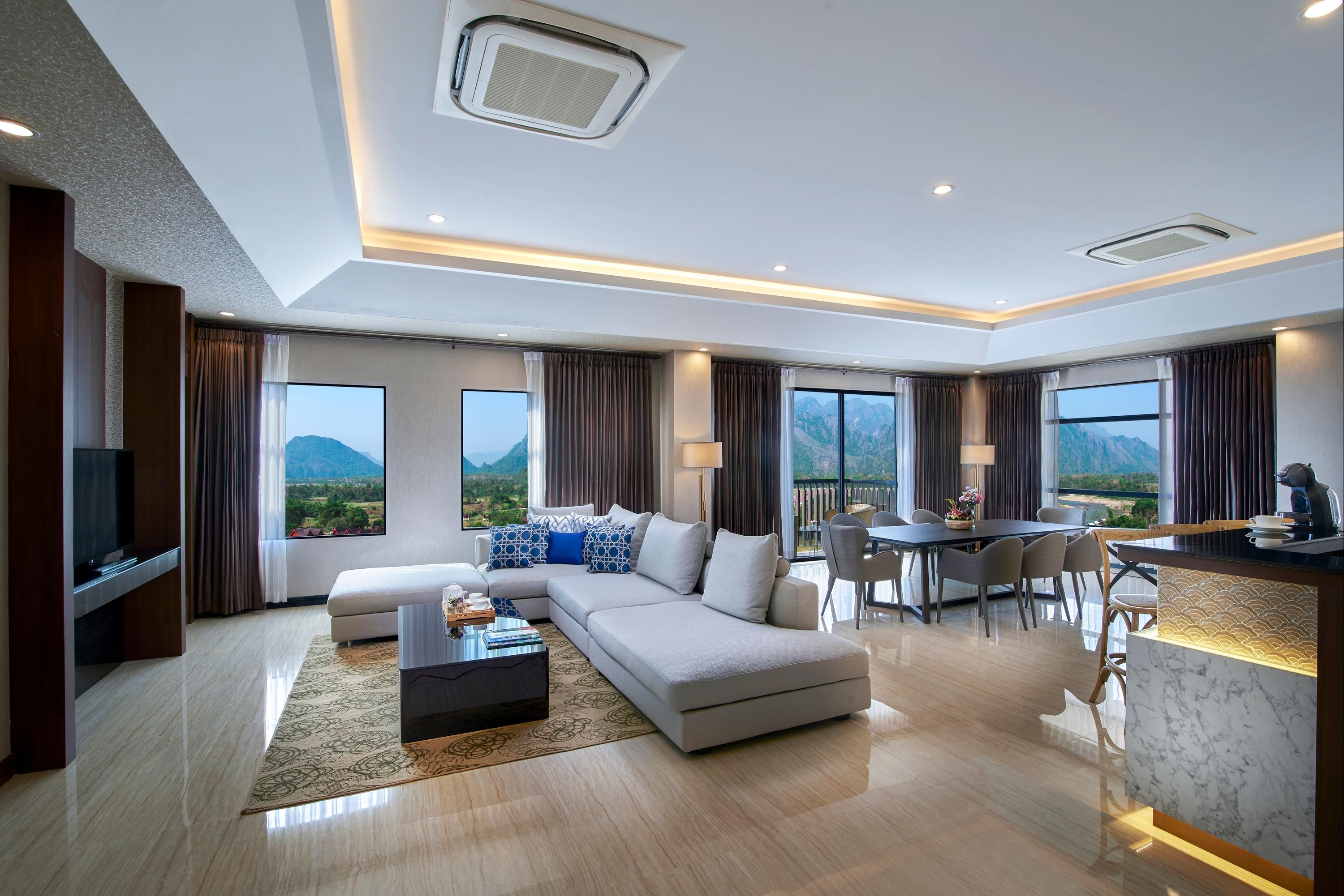 Amari Vang Vieng - ואנג ויינג - חדר שינה