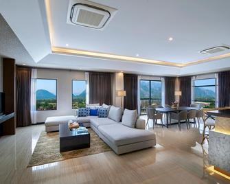 Amari Vang Vieng - ואנג ויינג - חדר שינה