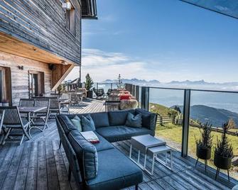 Alpinhotel Pacheiner - Treffen - Balcony