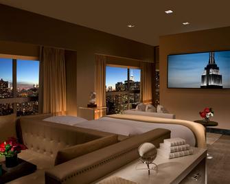 Millennium Hilton New York One UN Plaza - ניו יורק - חדר שינה