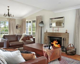 Duncraig House - Bundanoon - Вітальня