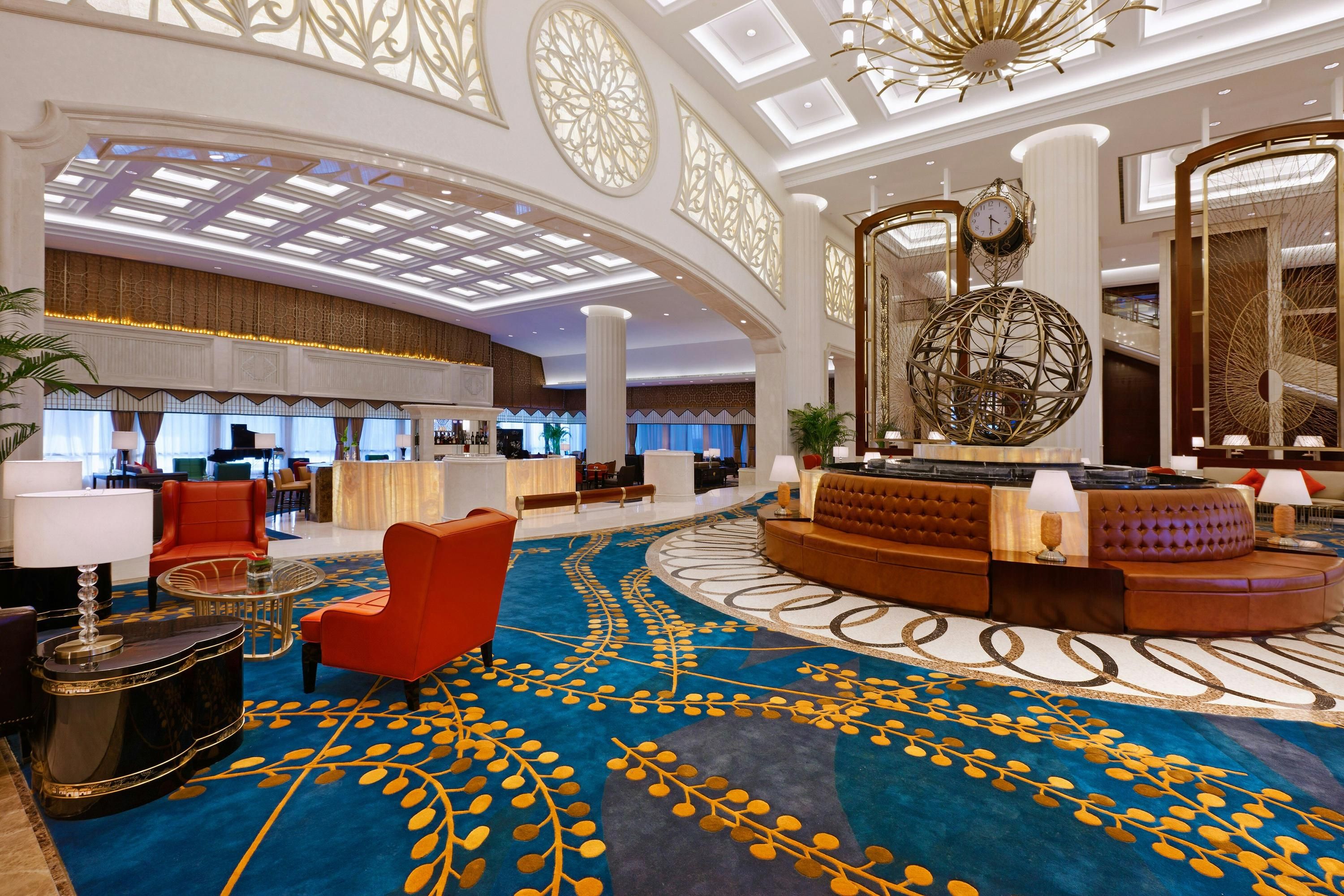 Sheraton Changzhou Wujin Hotel - Changzhou - Lobby