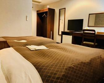 Rokkoku Kogen Hotel - Yokkaichi - Bedroom