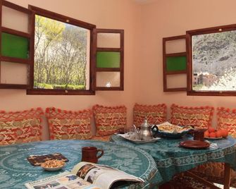 Dar Adouss - Imlil - Comedor