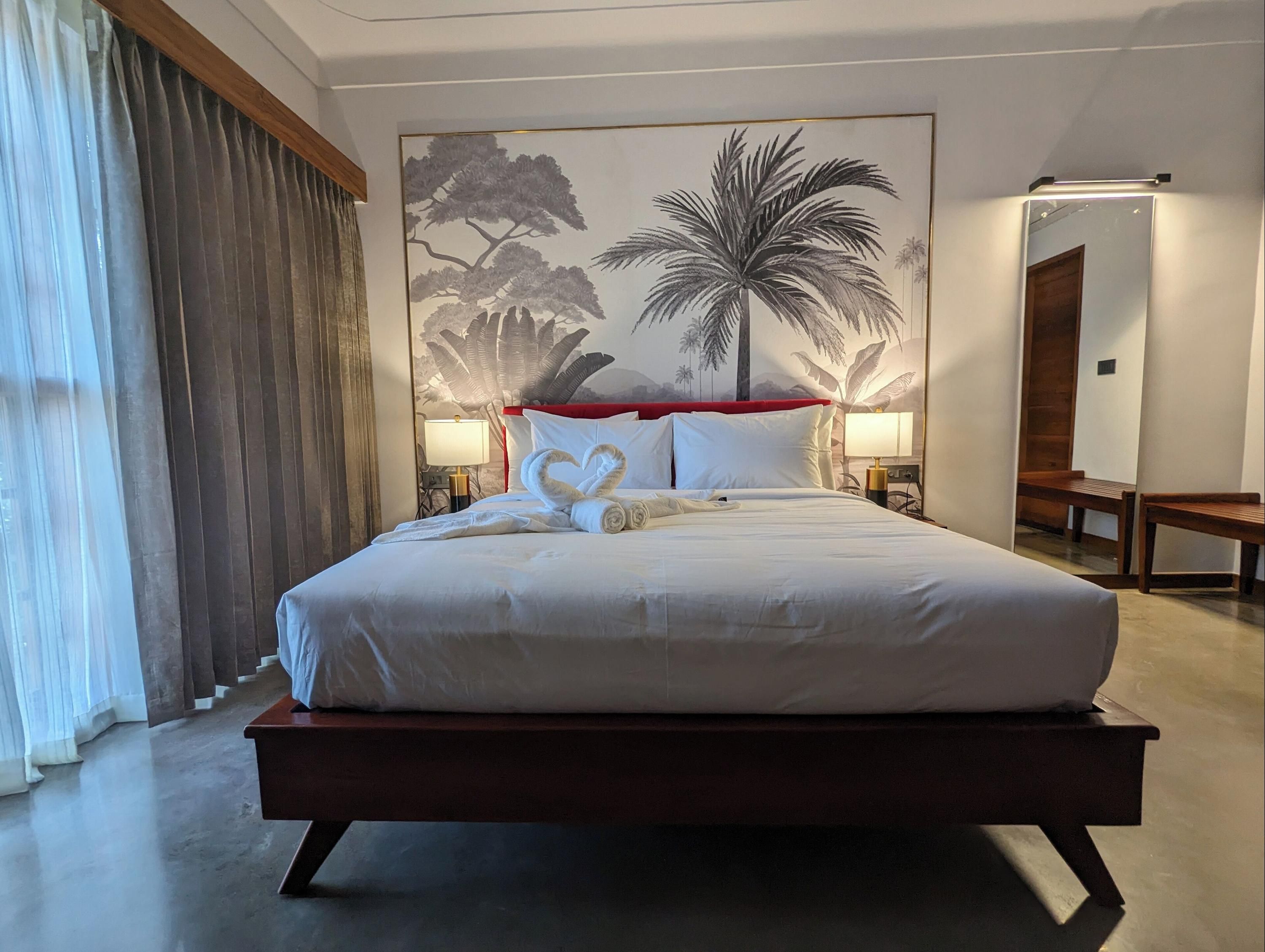 Prasanthi Hotel - Kollam - Camera da letto