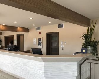 Motel Adam - גטינו - דלפק קבלה