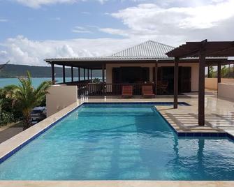 Luxurious 4 Bedroom Villa With Pool ~ Amazing Sea Views And Cooling Trade Winds - English Harbour - Pool
