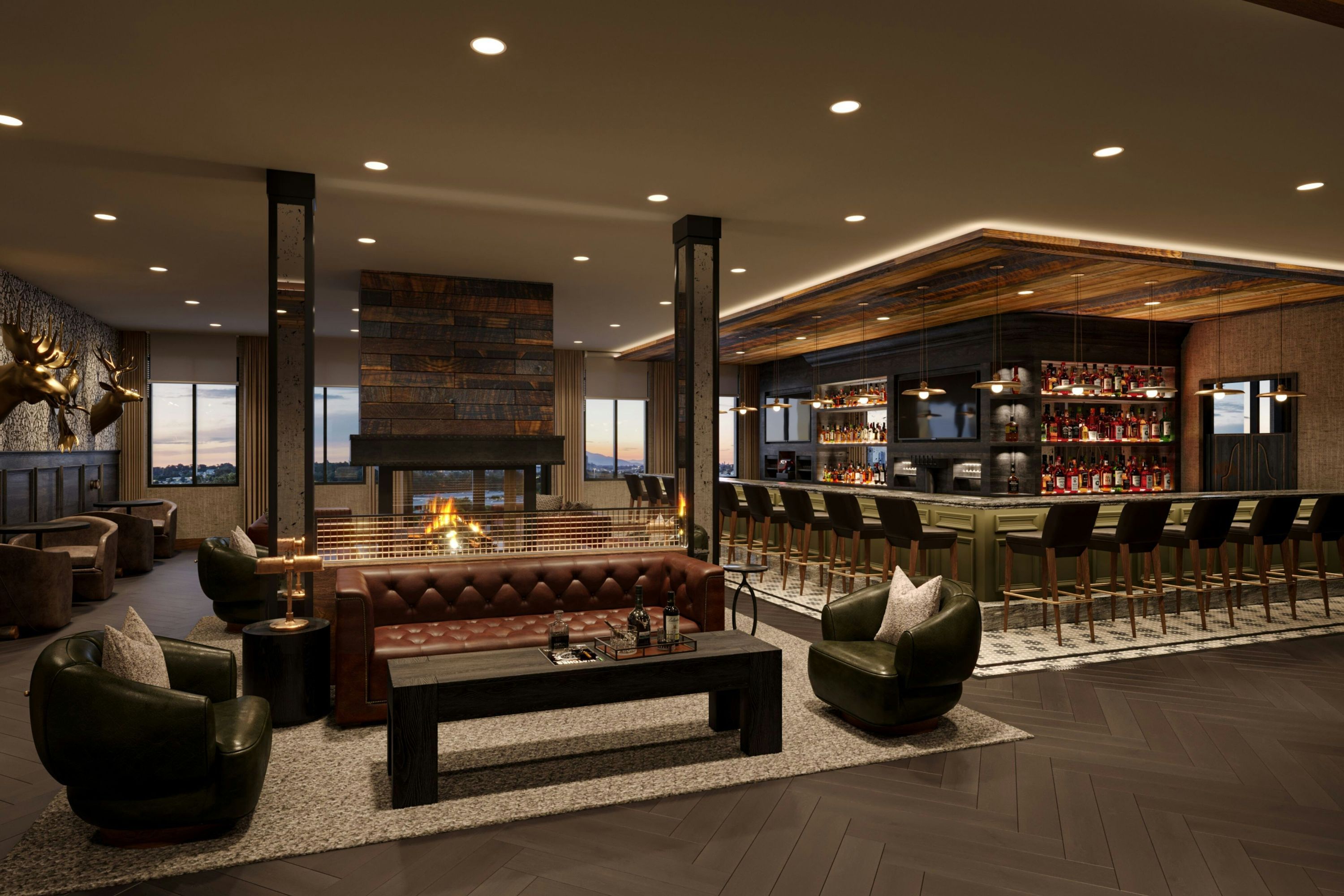 SpringHill Suites by Marriott Steamboat Springs - Steamboat Springs - Bar