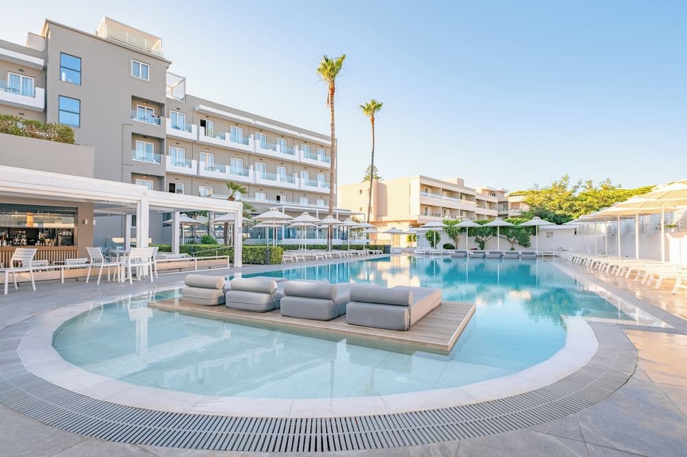 Kos Divine Hotel & Suites - קוס - בריכה