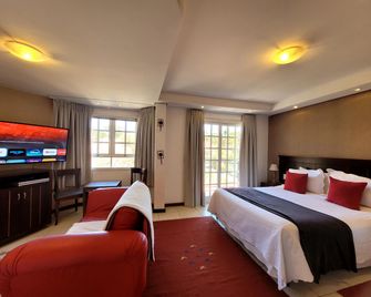 Pousada Cheverny - קמפוס דו ג'ורדאו - חדר שינה