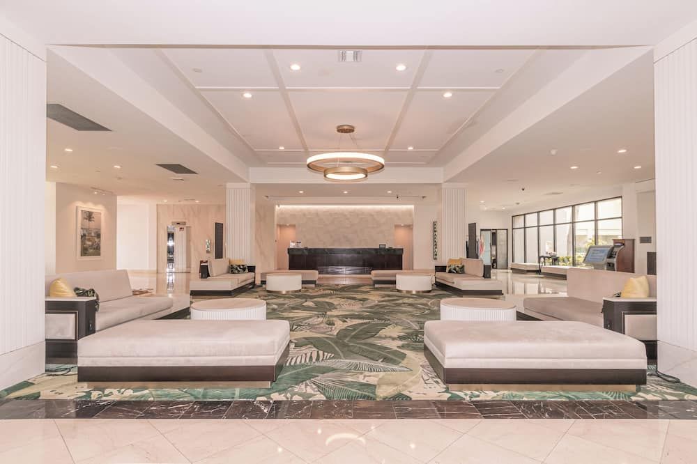 هيلتون بالم بيتش بي - وست بالم بيتش - ردهة