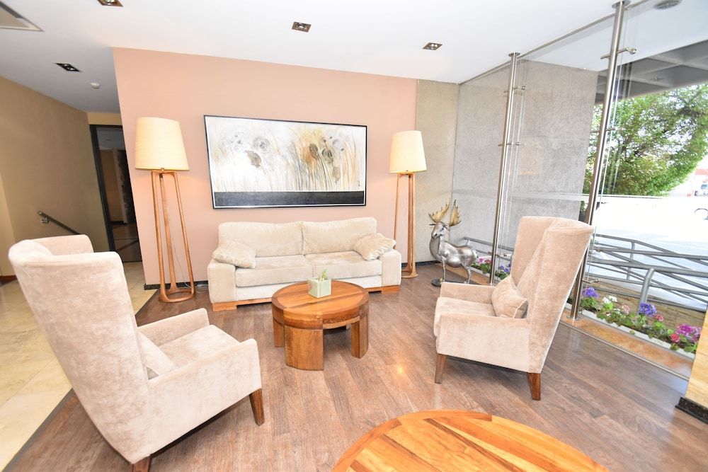 Hotel Tower Inn & Suites - San Rafael - Stue