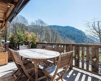 Le Logis - La Giettaz - Balcon