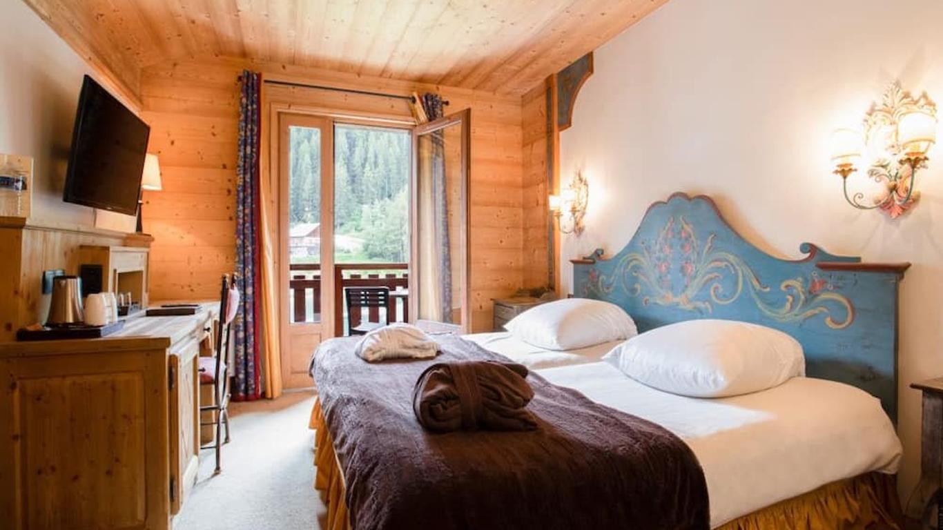 Le Chalet Des Peupliers
