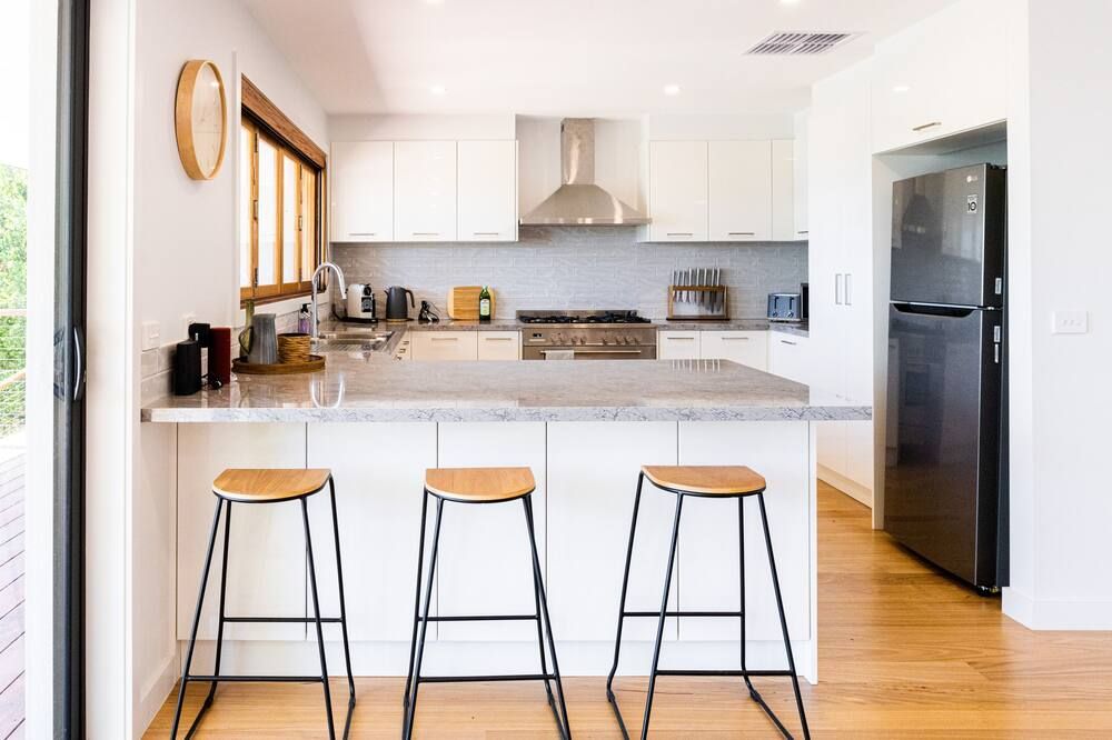 Where the mountains meet the sea. - Dromana