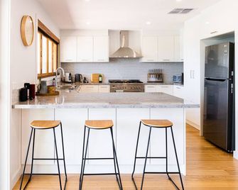 Where the mountains meet the sea. - Dromana