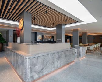 Ji Hotel Fuzhou Shiouwangzhuang Wuliting - Fuzhou - Reception