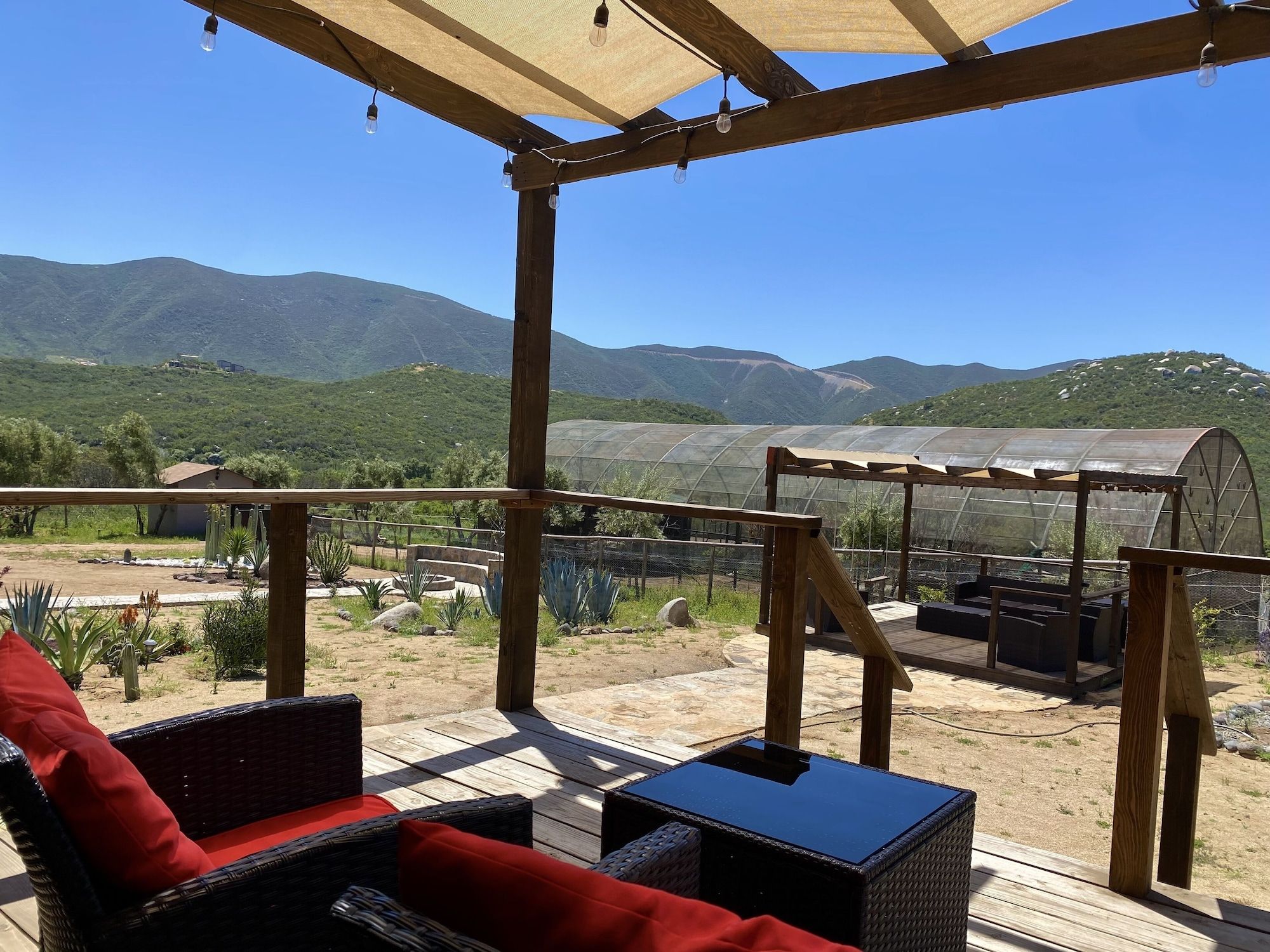 Coquenas Del Valle - Ensenada - Balcony