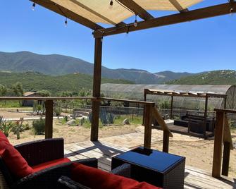 Coquenas Del Valle - Ensenada - Balcony
