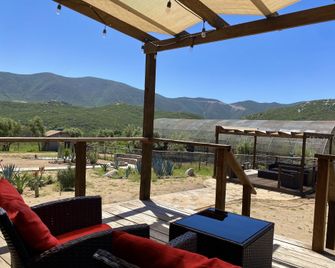 Coquenas Del Valle - Ensenada - Balcony