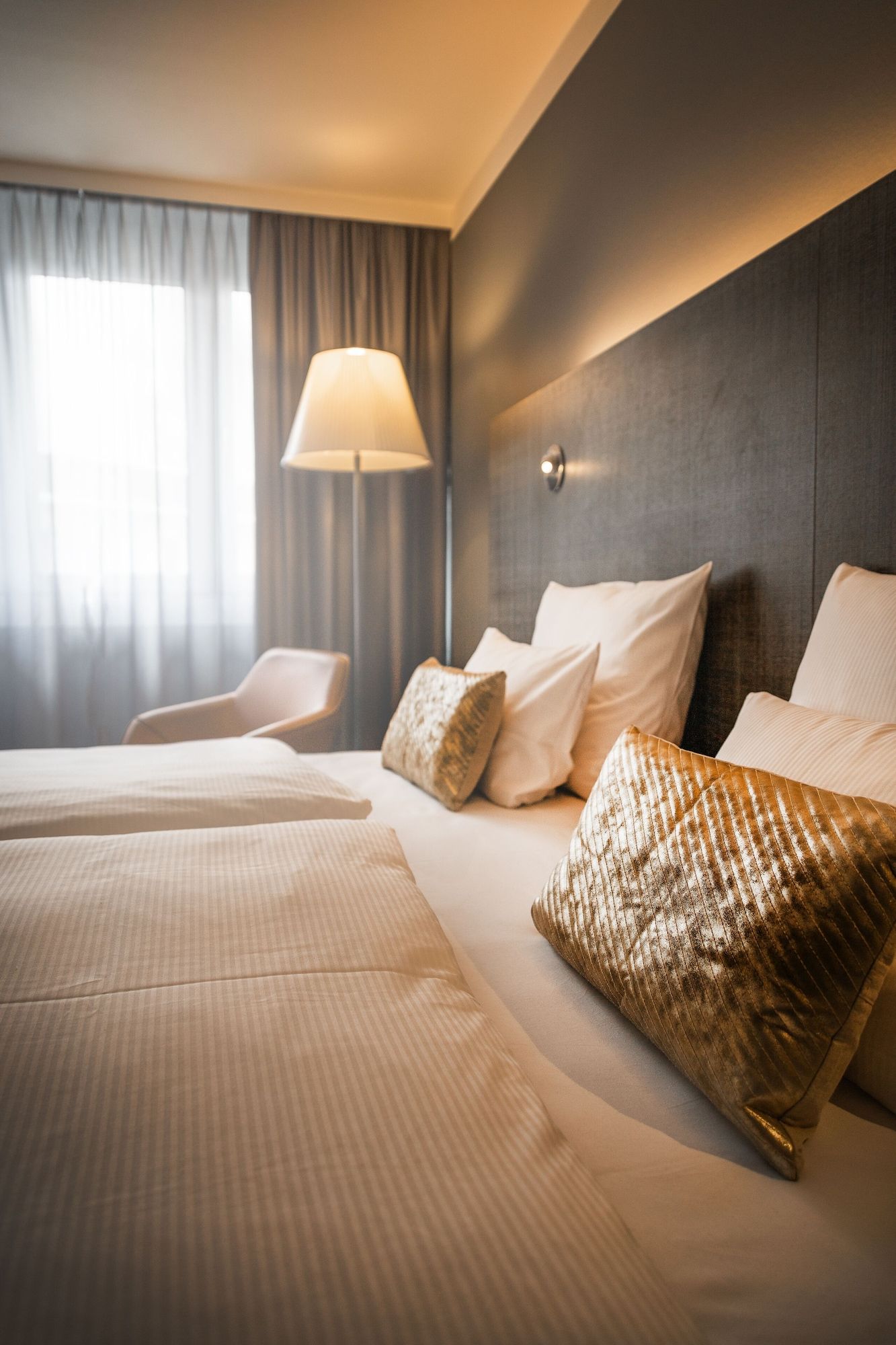 Ginn Hotel Berlin Potsdam - Teltow - Slaapkamer