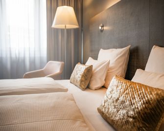Ginn Hotel Berlin Potsdam - Teltow - Schlafzimmer