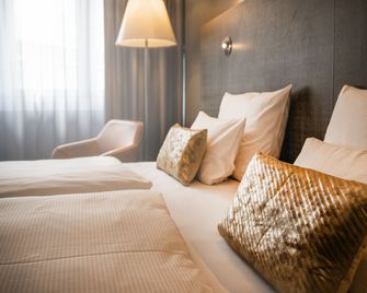 Ginn Hotel Berlin Potsdam - Teltow - Slaapkamer