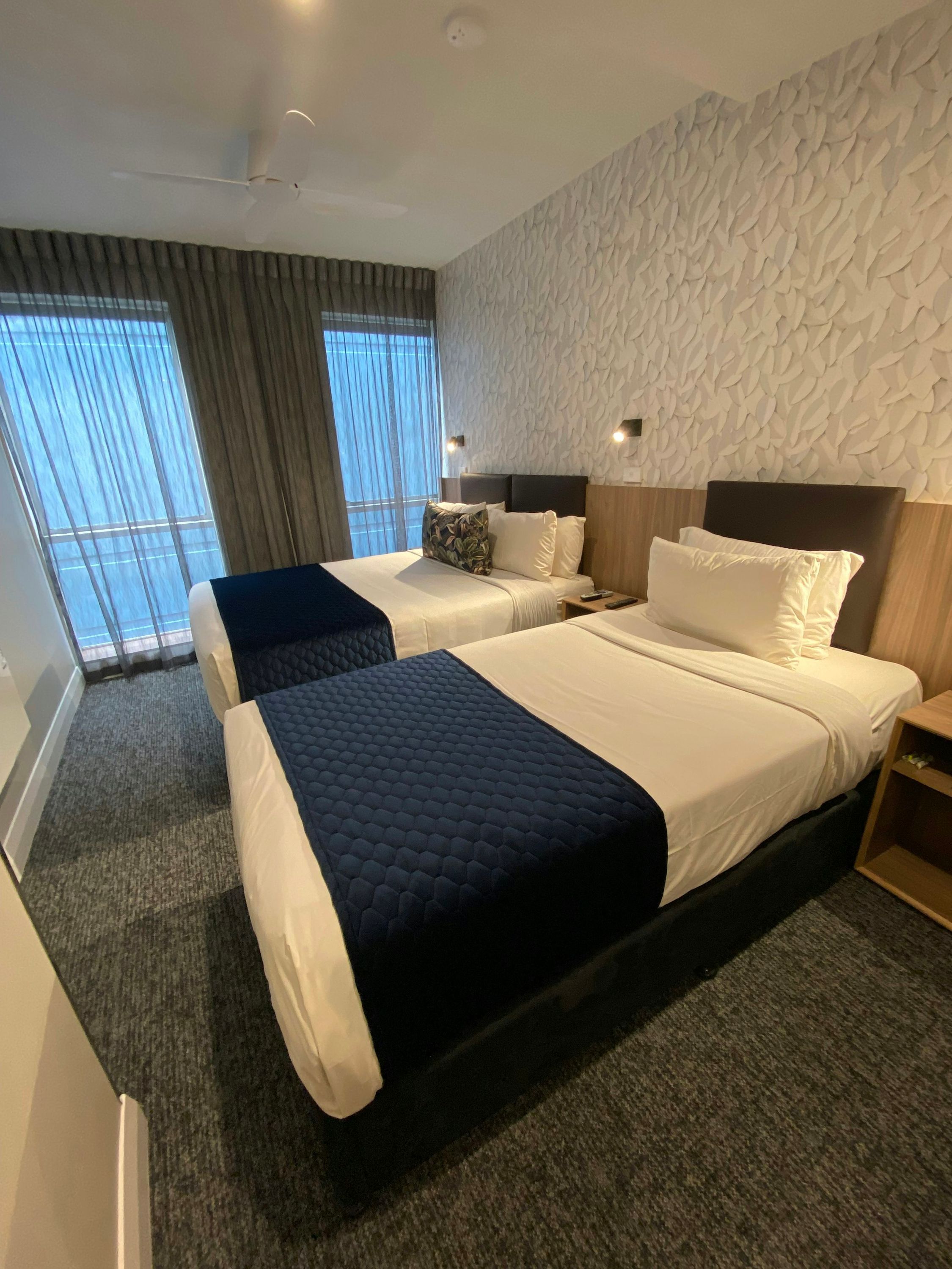 Trinity Hotel - וולינגטון - חדר שינה