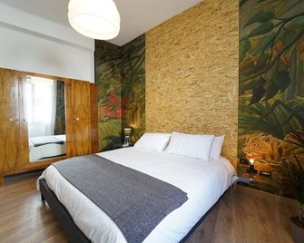La Tigre Appartamento Con Terrazza In Centro - Cagliari - Slaapkamer