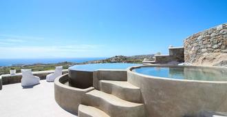 Sea & Stone Residence Mykonos - Platis Gialos - Pool