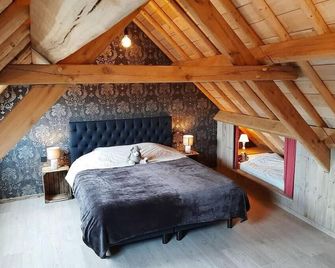 Belle Vie Comfortable guest house near Bruges - Oostkamp - Sypialnia