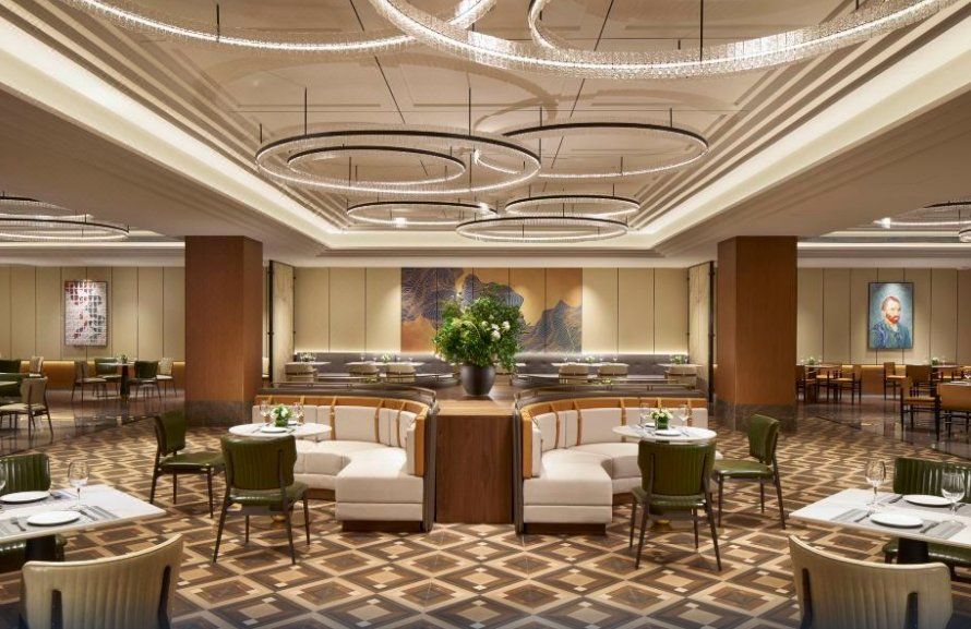 Huangpu Hotel - نانجينغ - مطعم