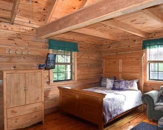 Cozy Pondside Cabin five minutes from Laurel Lake - Corbin - Ložnice