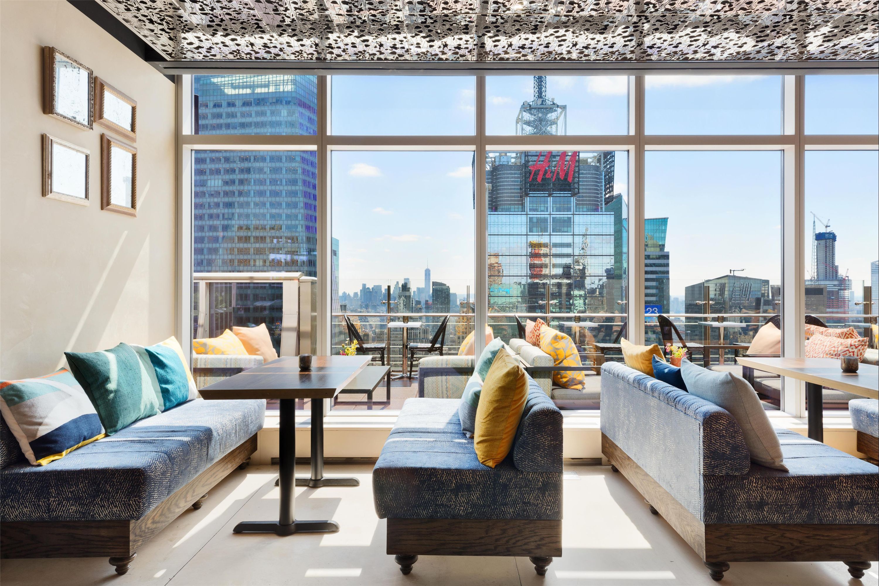 Hyatt Centric Times Square New York - ניו יורק - טרקלין