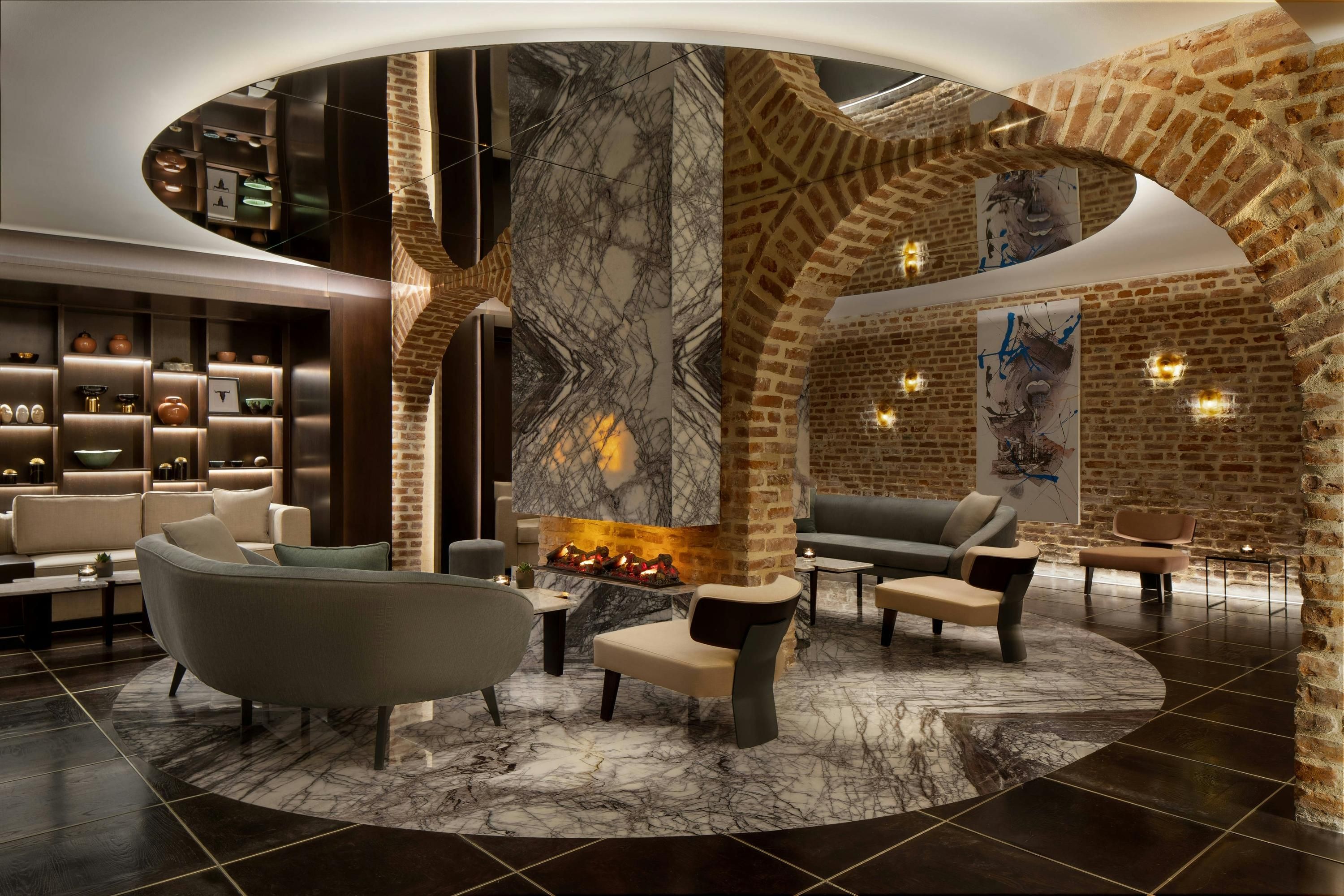 JW Marriott Istanbul Bosphorus - Istanbul - Lounge