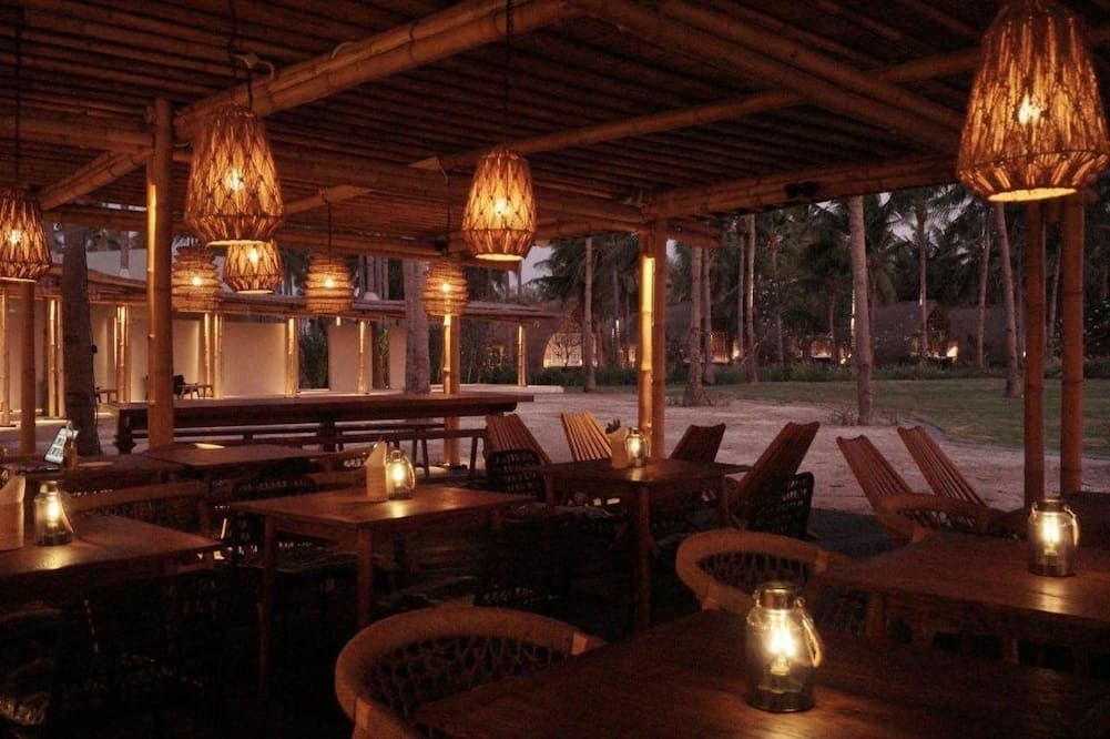 Hotel Lumi Gili Trawangan - Gili Trawangan - מסעדה