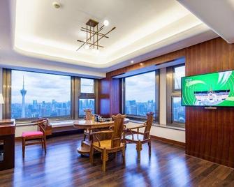 Lujia International Hotel - Chengdu - Essbereich