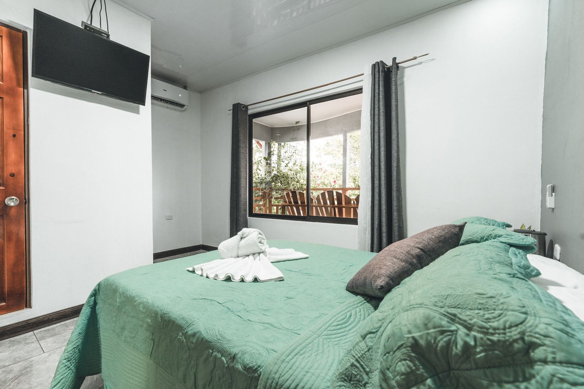 Hotel Hoja de Oro Corcovado - Puerto Jiménez - Bedroom