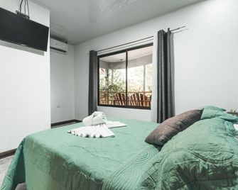 Hotel Hoja de Oro Corcovado - Puerto Jiménez - Schlafzimmer