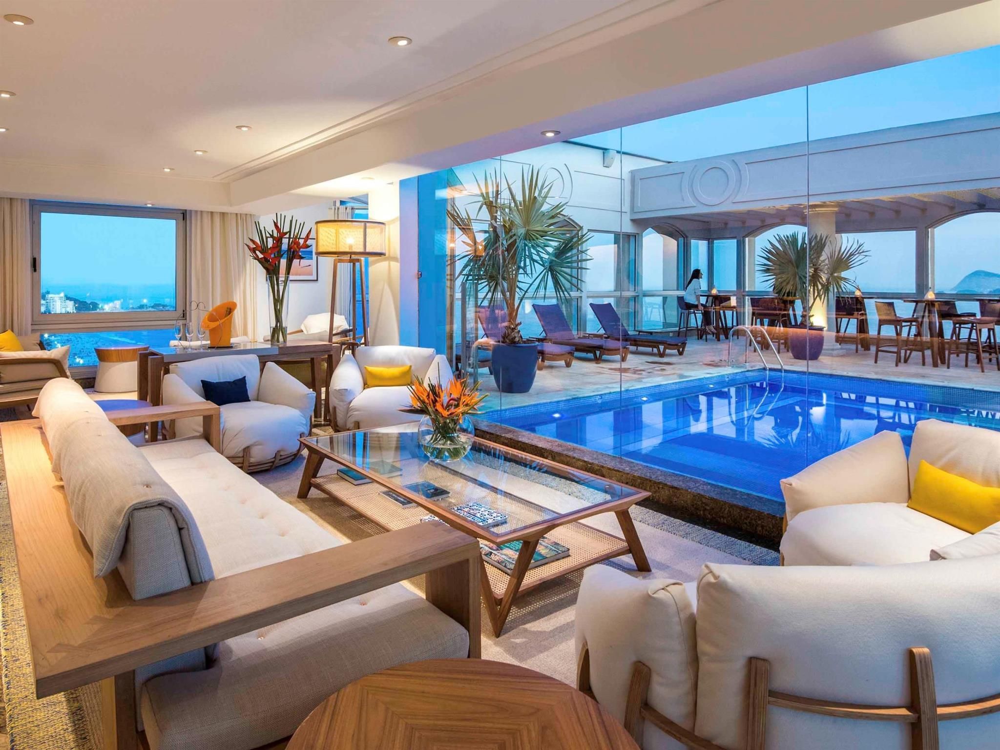 Sofitel Rio de Janeiro Ipanema (opening soon).