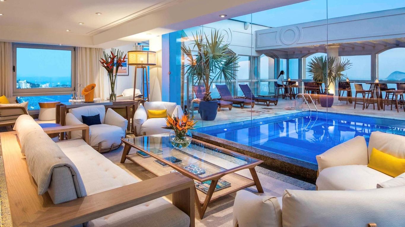 Sofitel Rio de Janeiro Ipanema (opening soon).