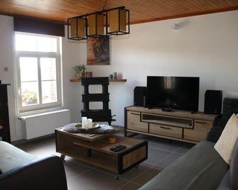 Charmante maison de campagne 'Chemin Saint-Roch' - Beloeil - Sala de estar