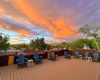 Moab Rv Resort Outdoor Experience III Ok37 - Moab - Balcony