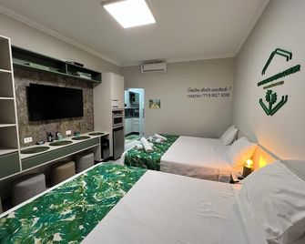 Flat Perfeito Amarilis Riviera São Loure - Bertioga - Bedroom