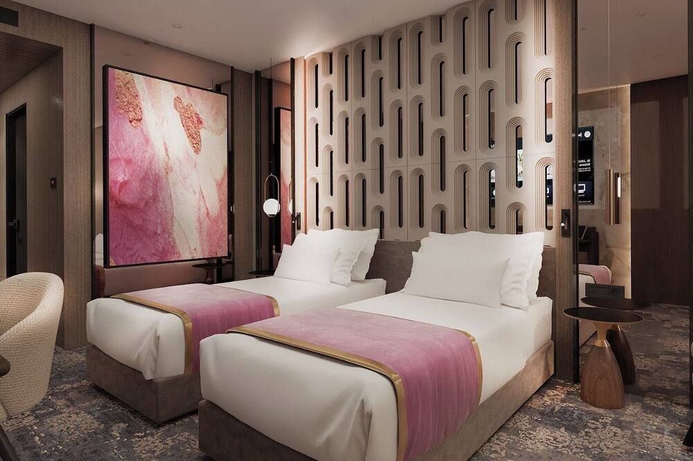 Nobel Design Hotel - בלגרד - חדר שינה