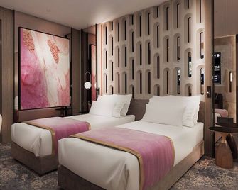 Nobel Design Hotel - בלגרד - חדר שינה