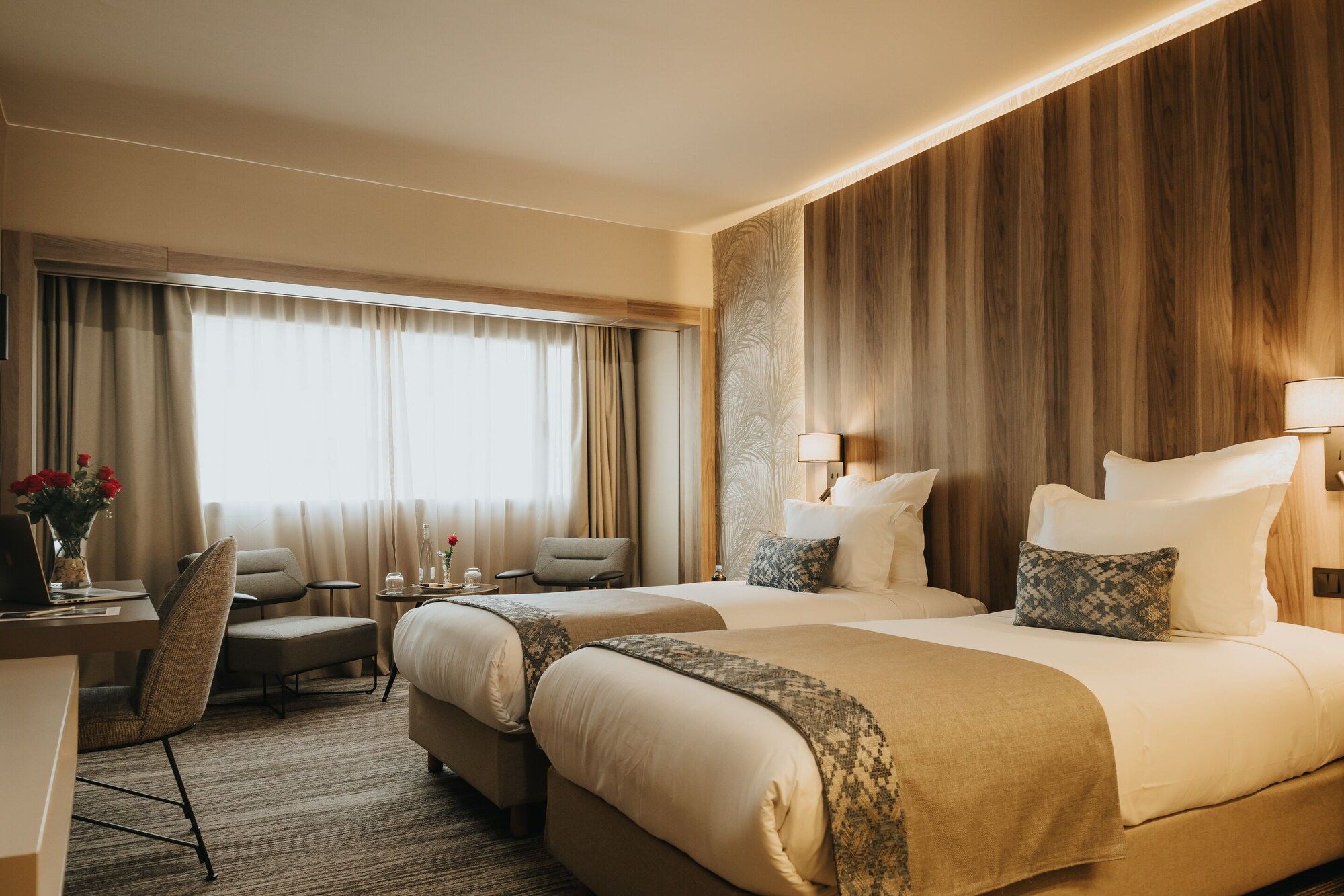 فندق إيدوو أنفا الدار البيضاء - الدار البيضاء - غرفة نوم