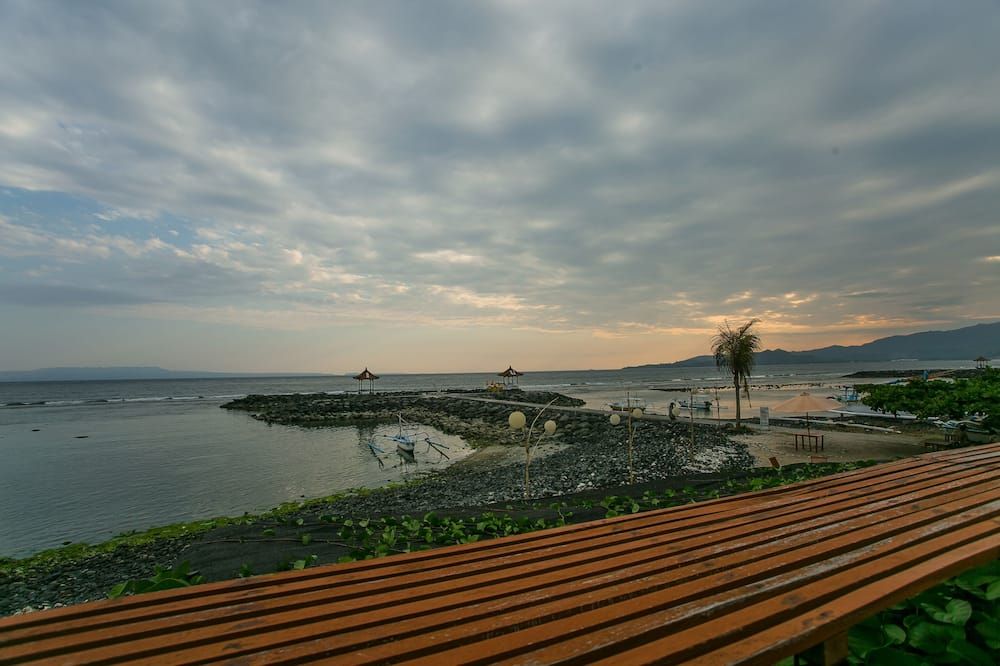 Ashyana Candidasa Beach Resort - Manggis - מרפסת